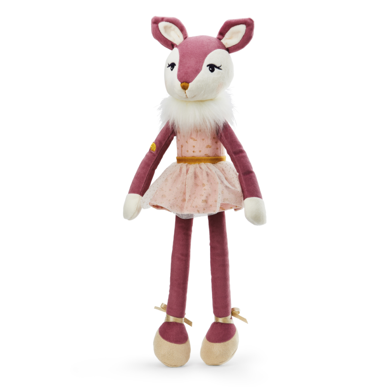 les kalines ava the deer pink baby comforter - 46 